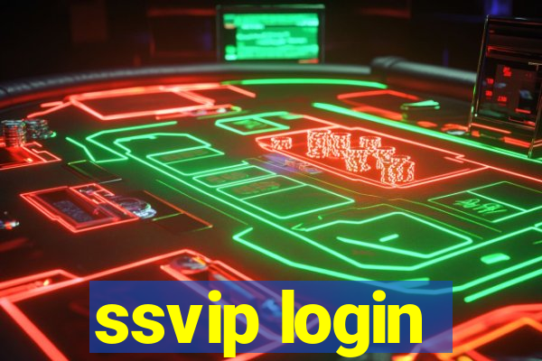 ssvip login